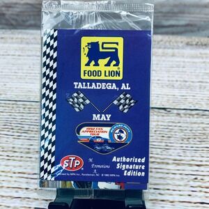 Food Lion Richard Petty 1992 Fan Appreciation Tour Talladega Racing Card‎ Sealed